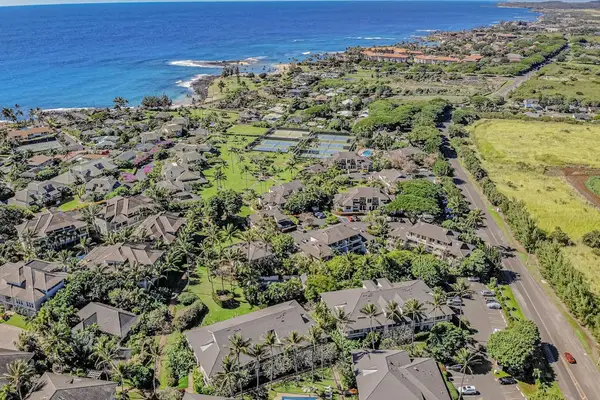 Scenic Neighborhood And Ocean Panorama