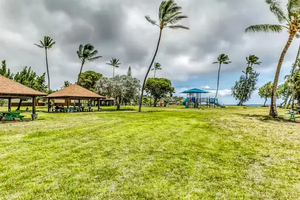 Oceanfront Lawn Perfect For Sunset Strolls