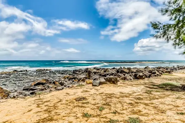 Rocky Shoreline Just Steps Away