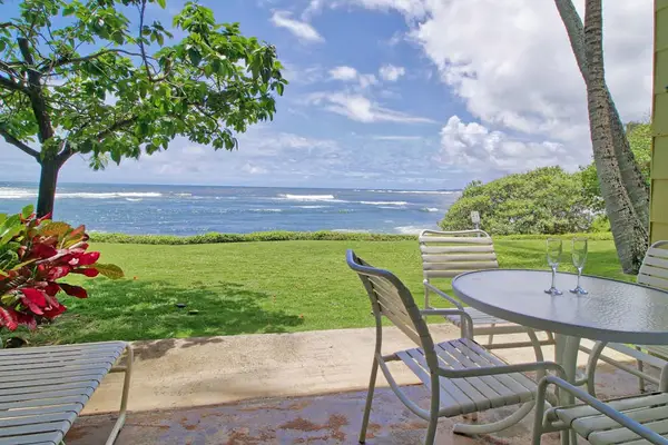 Enjoy peaceful mornings with unobstructed views of the Pacific Ocean.