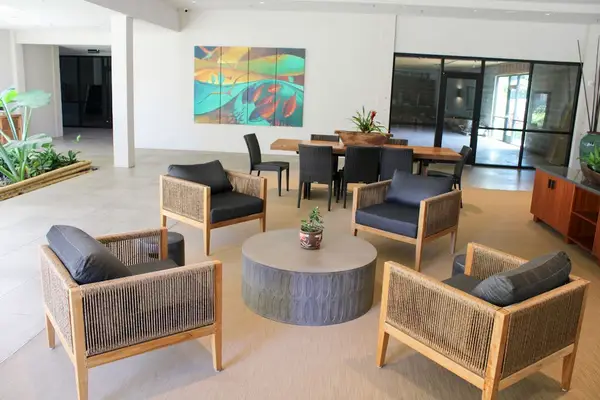 Comfortable Lobby Gathering Space