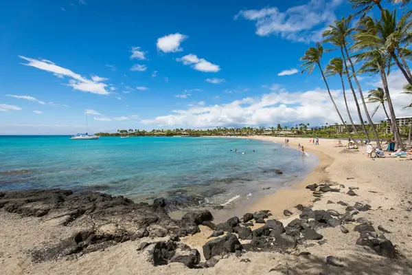 Nearby Sandy Beach Bay with Ocean Views