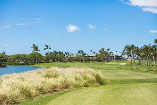 Scenic Resort Golf Course Grounds & Water View