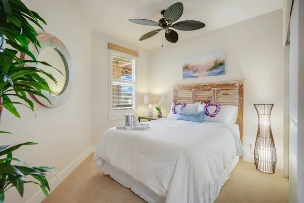 Cozy Guest Bedroom With Island Comfort