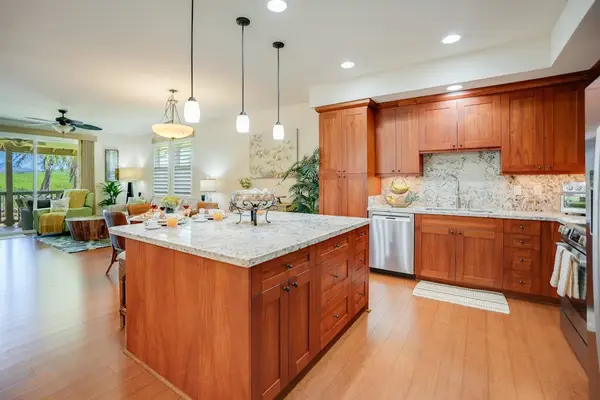 Spacious Island Kitchen Designed For Entertaining
