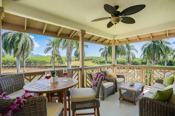 Private Lanai With Sweeping Golf Course Views