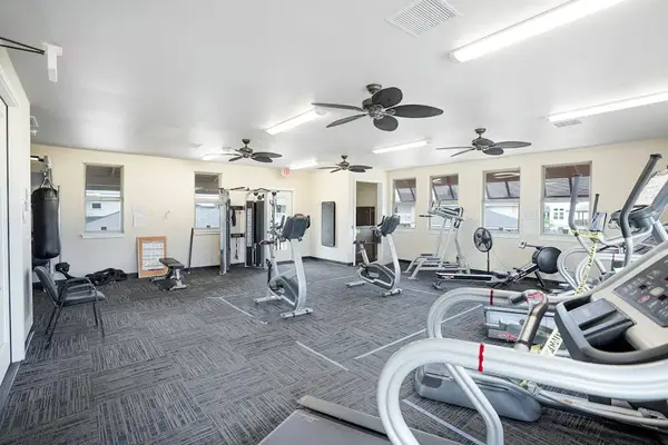 Stay Active In The Resort Fitness Center