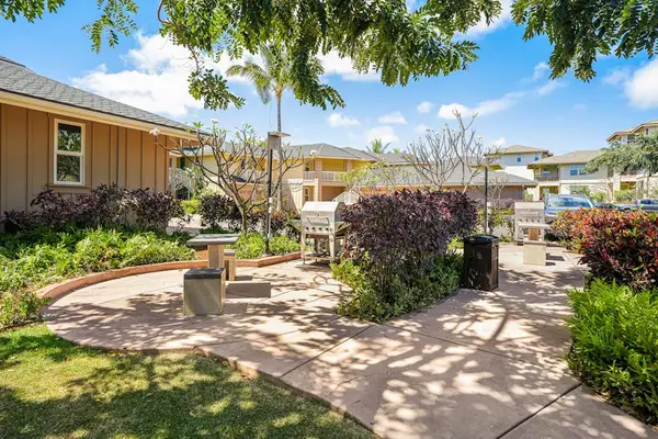 Beautifully Landscaped Resort Courtyard