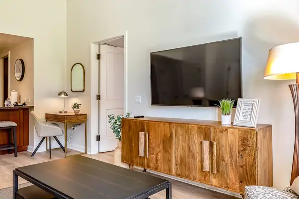 Cozy Living Space For Island Evenings