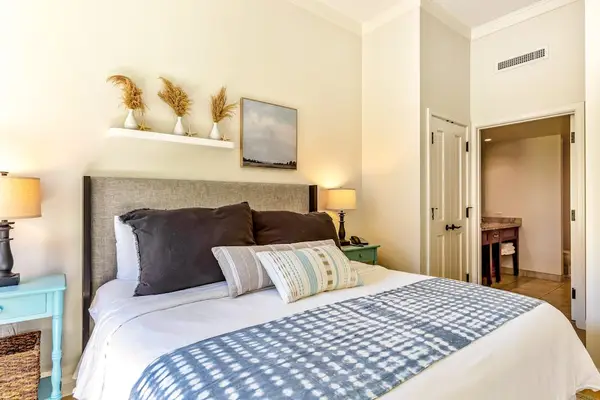 Comfortable Bedroom Designed For Sweet Dreams