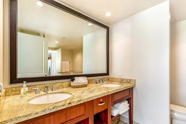 Elegant Bathroom With Resort-Style Finishes