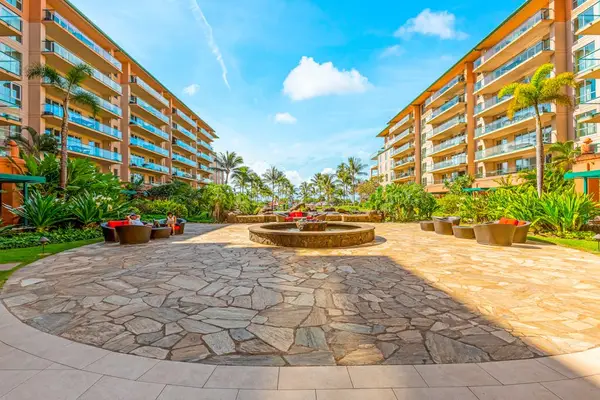 Stroll Through The Stunning Resort Courtyard