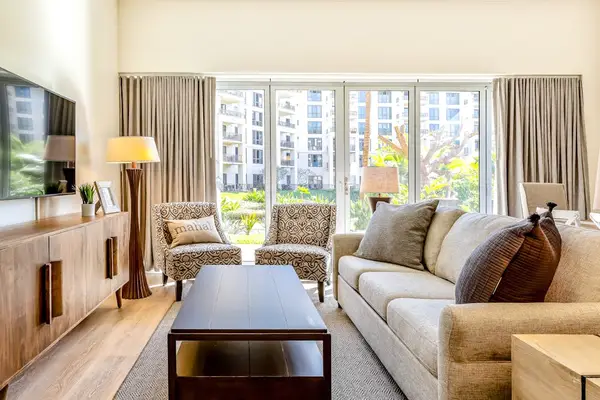 Relax In Style With Garden Views