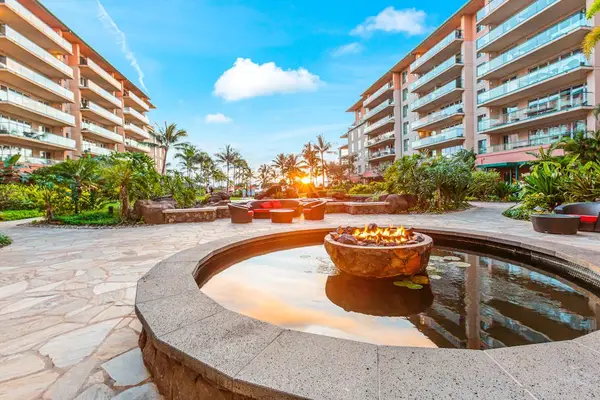 Evening Fire Pit Perfect For Relaxing Nights