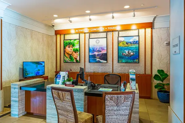 Friendly Concierge For A Seamless Stay