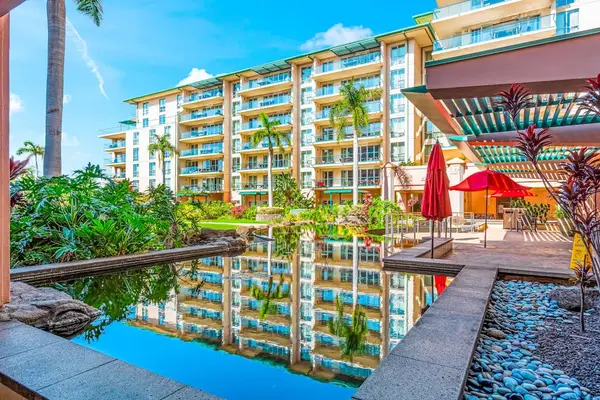 Luxury Resort Pool Surrounded By Tropical Beauty