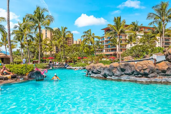 Tropical Resort Pool Made For Paradise Days