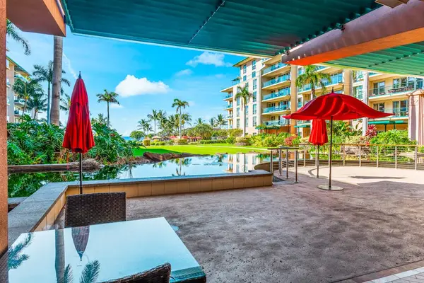 Relax On The Spacious Poolside Lanai