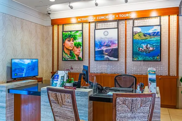 Helpful Concierge Ready To Plan Your Adventures
