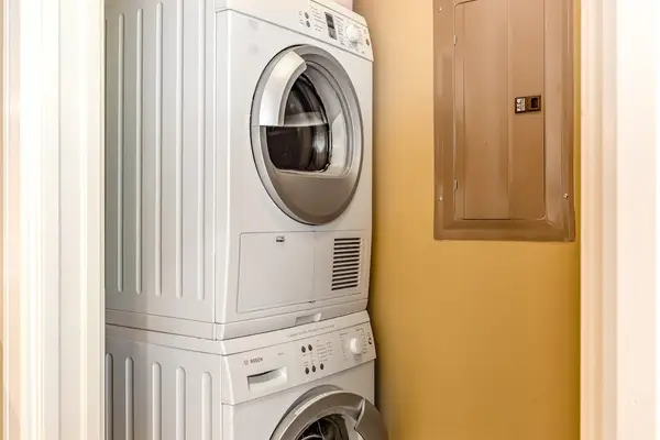 In-Unit Laundry For Stress-Free Stays