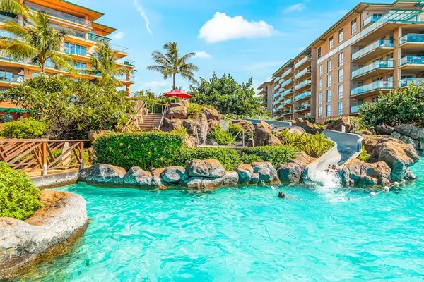 Crystal-Clear Lagoon Pool For Endless Relaxation
