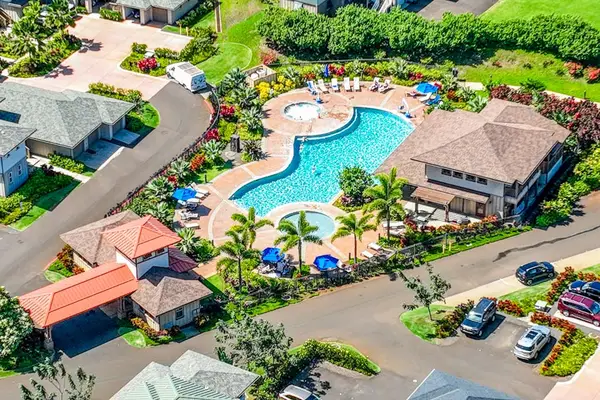 Stunning Aerial View Of The Resort