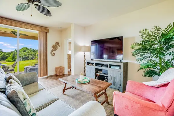 Bright Living Room With Scenic Views