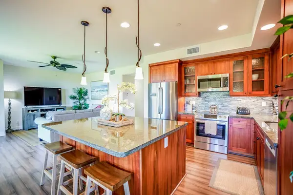 Bright Chef Kitchen With Open Layout