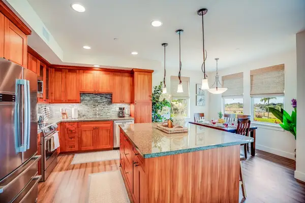 Modern Kitchen With Granite Countertops