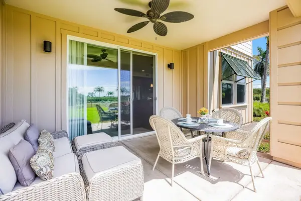 Covered Patio For Relaxing Outdoors
