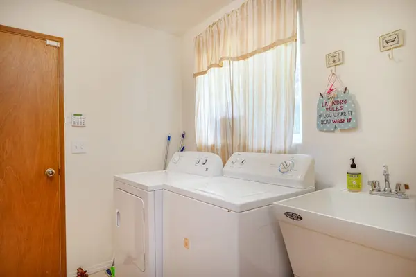 Convenient Laundry Room For Extended Stays