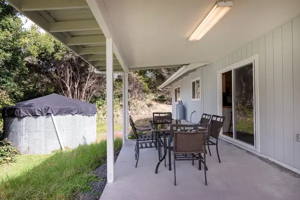 Covered Lanai For Morning Coffee And Dining