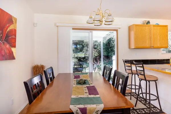 Gather Around The Dining Table Together