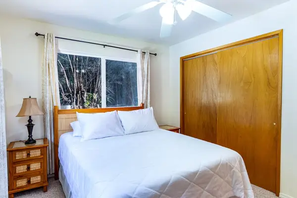 Inviting Bedroom With Garden Views