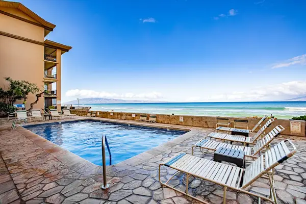 Soak up the sunshine on the spacious pool deck just steps from the ocean.