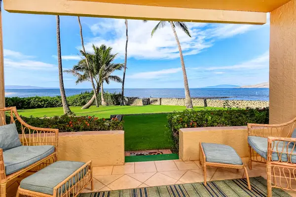 Spacious private lanai to relax and unwind while experiencing the beautiful views of Maui.
