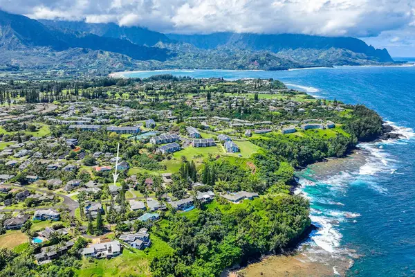 Close to Sea Lodge Beach great for snorkeling in a secluded paradise.  Still just a few miles from Hanalei Beach.