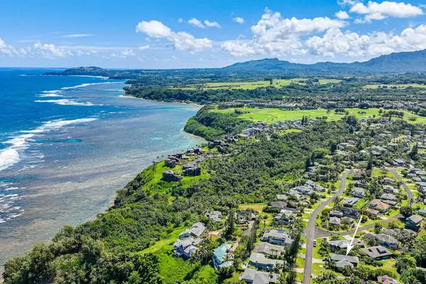 Close to Sea Lodge Beach great for snorkeling in a secluded paradise.  Still just a few miles from Hanalei Beach.