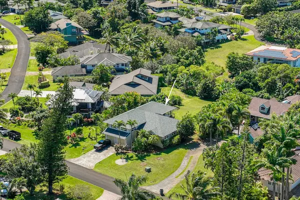 Arial Views showing this Private Villa awaiting your stay.