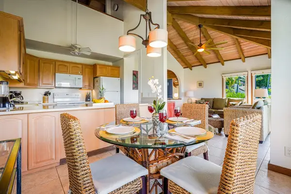 Intimate Dining Corner Adjacent to Fully Equipped Kitchen