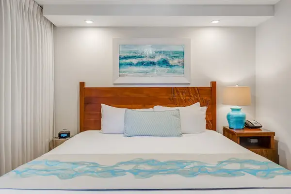 Bright Bedroom With Coastal Charm