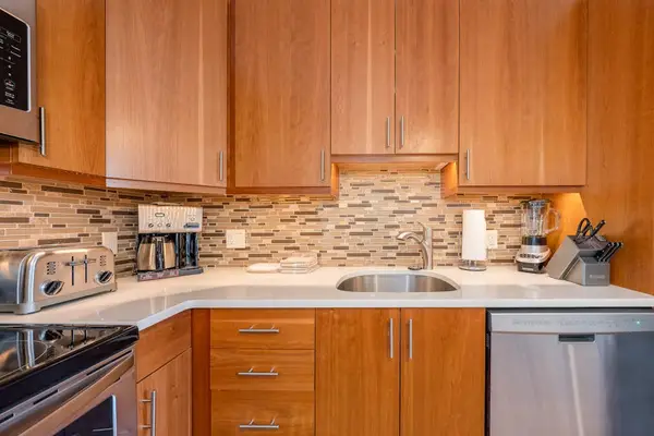 Fully Equipped Kitchen For Home Cooking