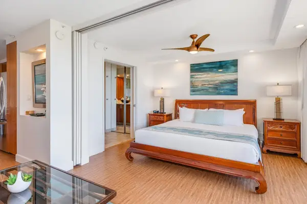 Peaceful Bedroom Designed For Relaxation