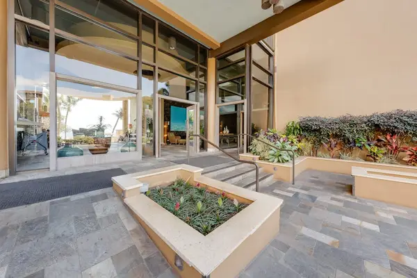 Elegant Resort Lobby Welcome