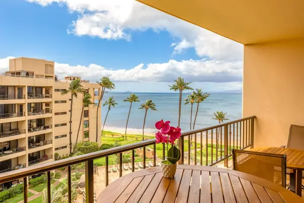 Private Balcony Overlooking Paradise