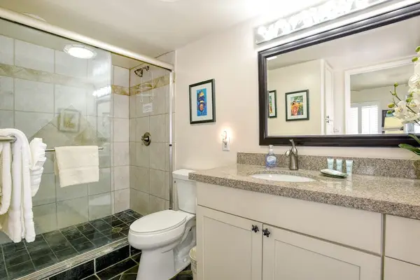 Elegant Bathroom With Modern Touches