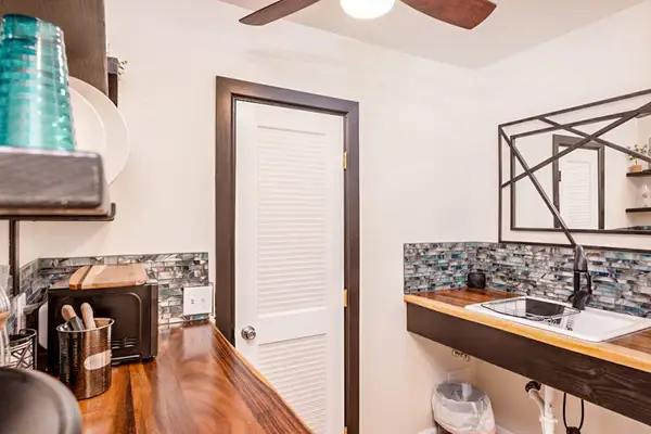Convenient Kitchenette For Easy Meals