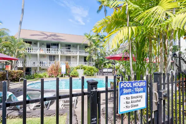 Sparkling Resort Pool Escape