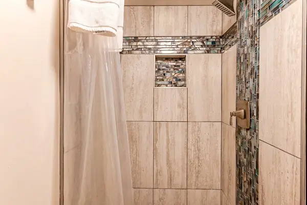 Walk-In Shower With Modern Style