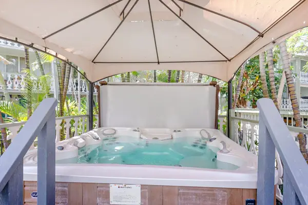 Relax And Recharge In The Hot Tub